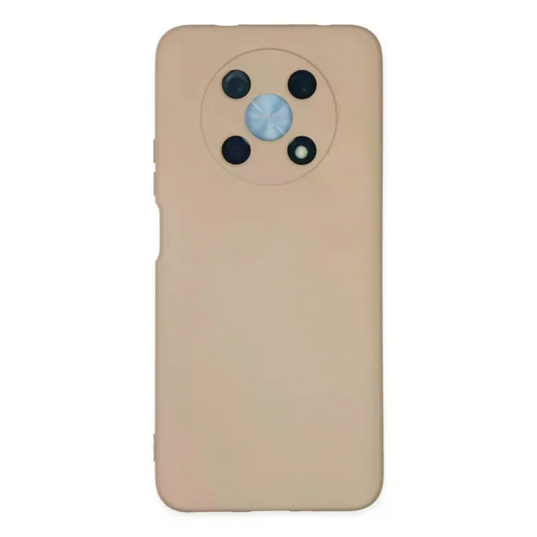 Huawei Nova Y90 Kılıf Nano içi Kadife Silikon - Pudra