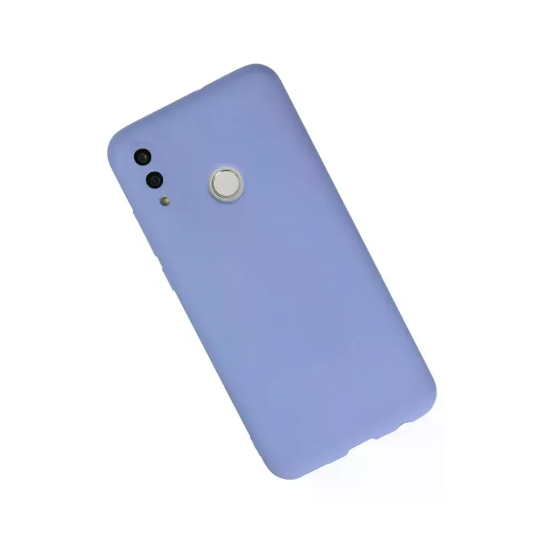 Huawei P Smart 2019 Kılıf Nano içi Kadife Silikon - Lila