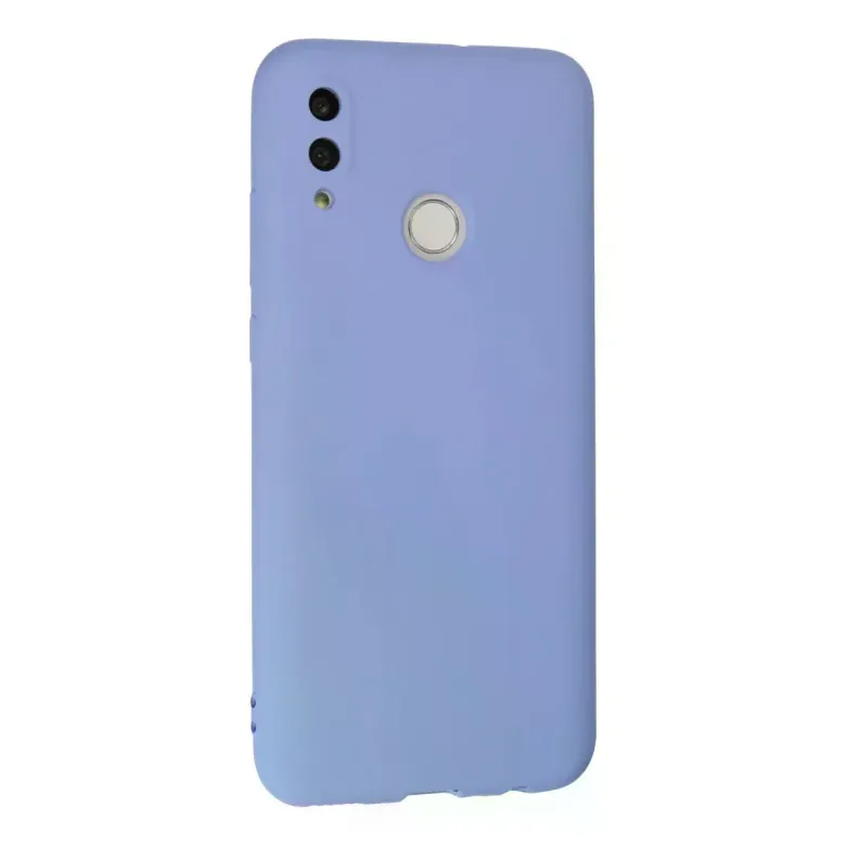 Huawei P Smart 2019 Kılıf Nano içi Kadife Silikon - Lila