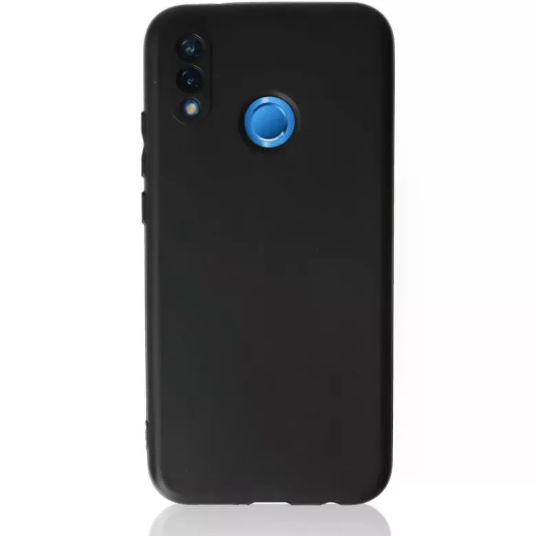 Huawei P20 Lite Kılıf First Silikon - Siyah