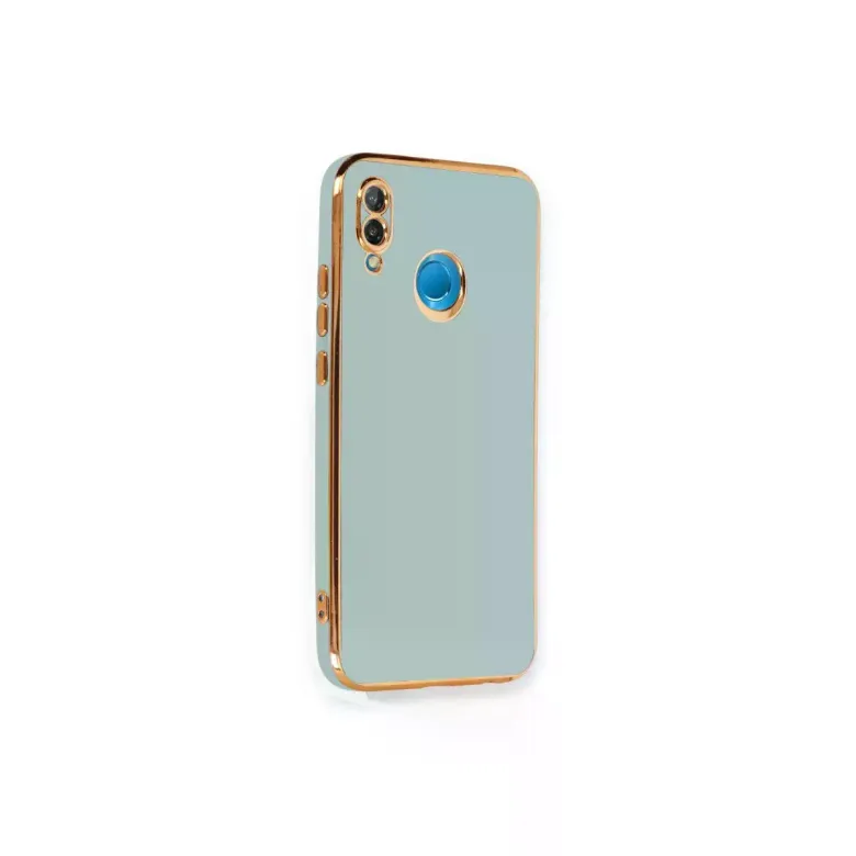 Huawei P20 Lite Kılıf Volet Silikon - Açık Yeşil