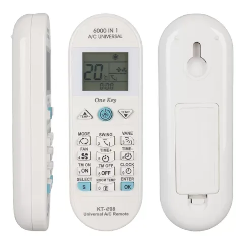 Huayu K-e08 6000in1 Universal A/c Akıllı Klima Kumanda