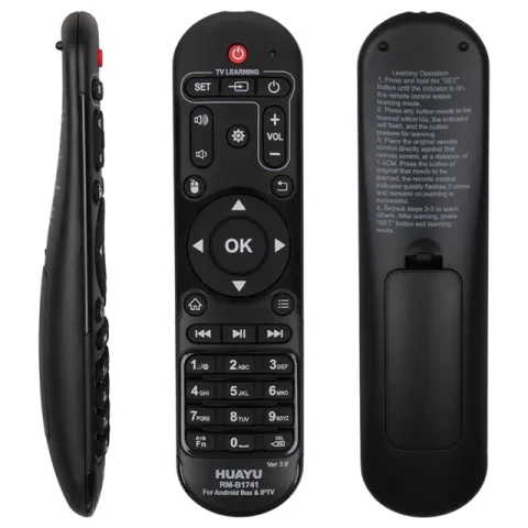 Huayu Rm-b1741 Universal Android Box Ip Tv Kumanda