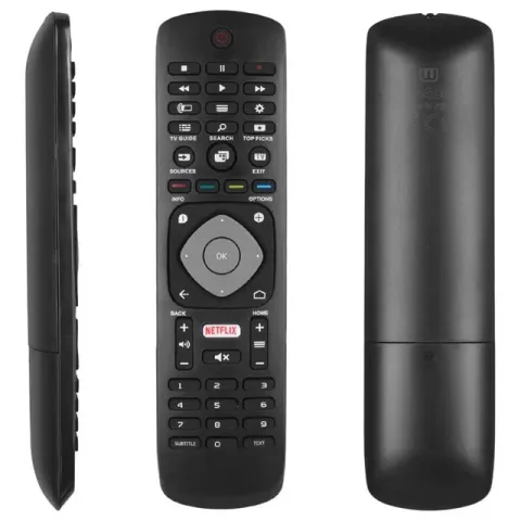 Huayu Rm-l1285 Philips Netflix Tuşlu Lcd-led Tv Kumanda Hrl9865