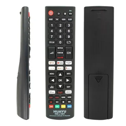 Huayu Rm-l1691 Netflix-youtube-prime Video-google Play Tuşlu Universal Lcd Led Tv Kumandası