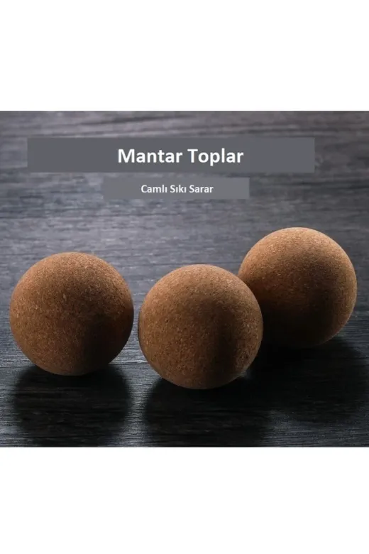 HubbyChef 20CMKVNZMNTR01 Cam Kavanoz Mantar Top Kapaklı Kavanoz "tek" Boy