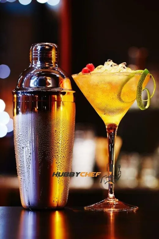 HubbyChef 20SHKR500ML Shaker Kokteyl Shaker Paslanmaz Çelik 500Ml