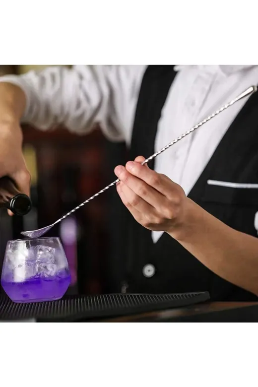 HubbyChef 22KOKTYLKSK01 Profesyonel Kokteyl Bar Kaşığı