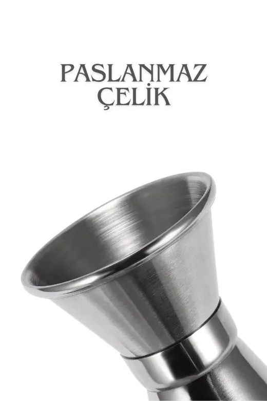 HubbyChef 22OLCK2040 Kokteyl Bar Ölçeği 2/4 Cl Çelik