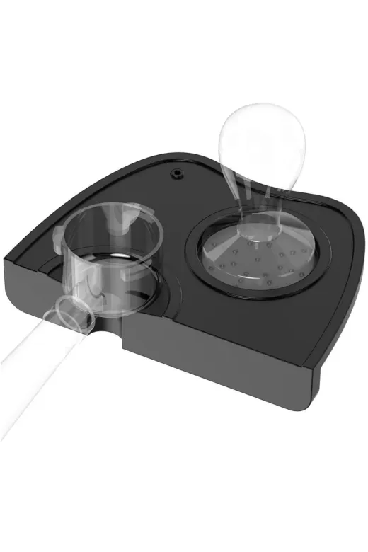 HubbyChef 22SLKNMAT01 Espresso Tamper Silikon Mat