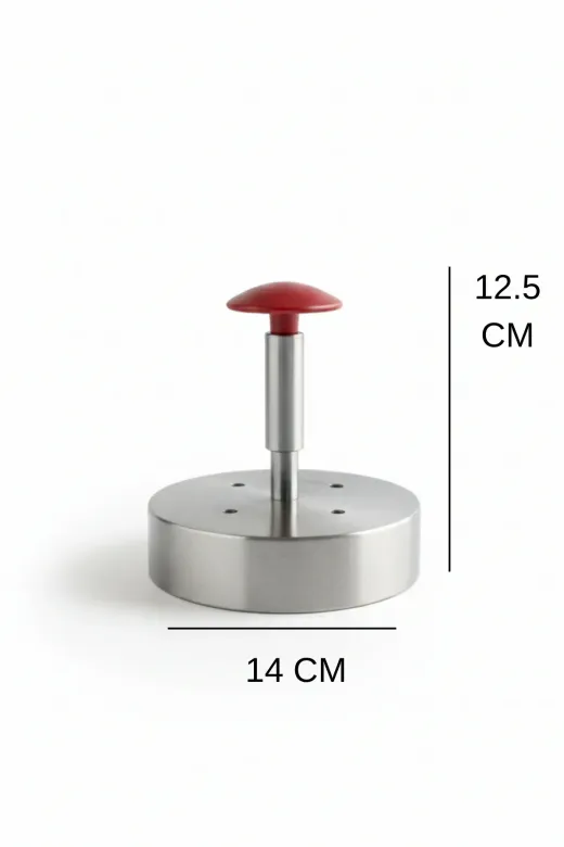 HubbyChef PK KÖFTE 14cm Hamburger Köftesi Kalıbı Hamburger Şekillendirici 14Cm