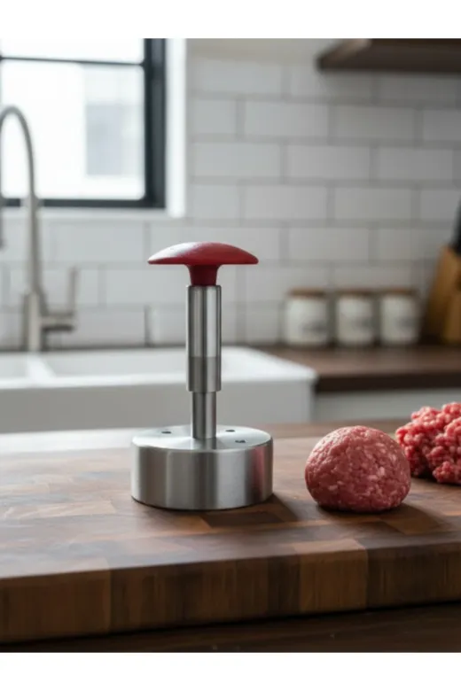HubbyChef PK KÖFTE 80mm Köfte Kalıbı Köfte Şekillendirici 8Cm