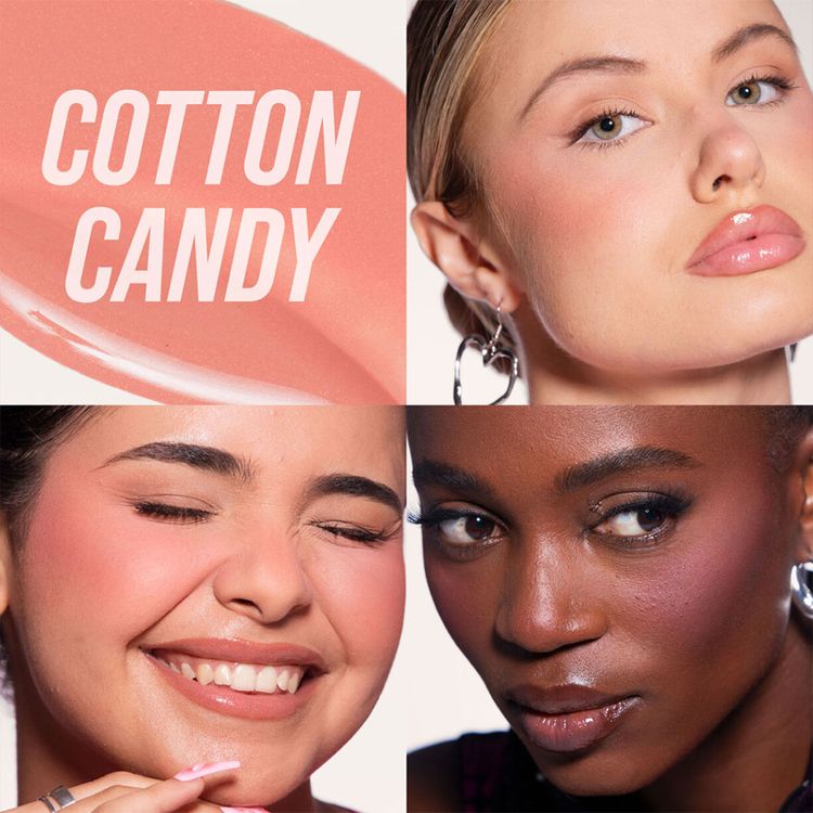 Huda Beauty hudacoton Blush Filter - Likit Allık Cotton Candy