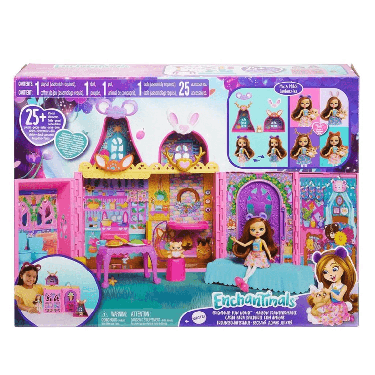 HXL53 Ana Karakter Bebekler Evi