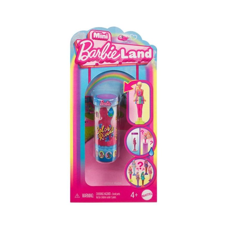 HYF28 NessiWorld land Color Reveal Bebekler