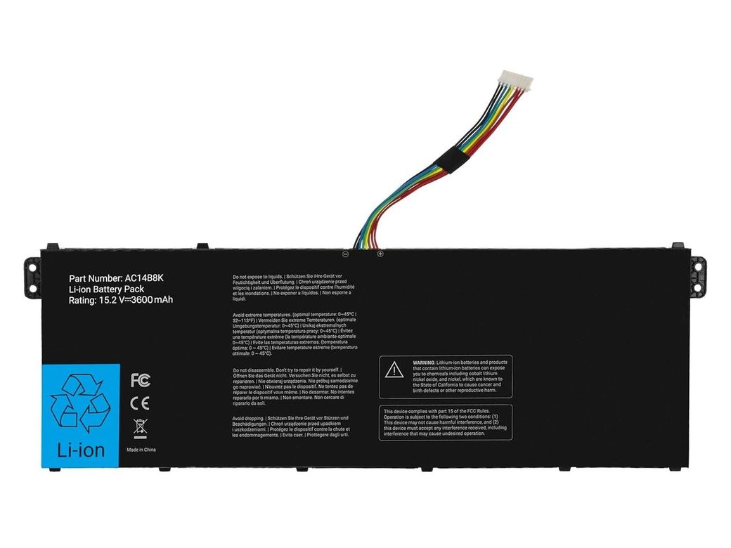 Hyperlife Acer Aspire A515-41 AC14B8K 4 Cell Notebook Bataryası