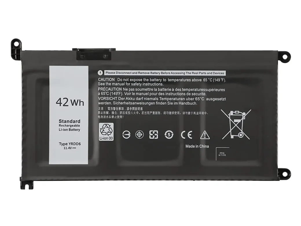 Hyperlife Dell Inspiron 5585, 5590 YRDD6 Notebook Bataryası