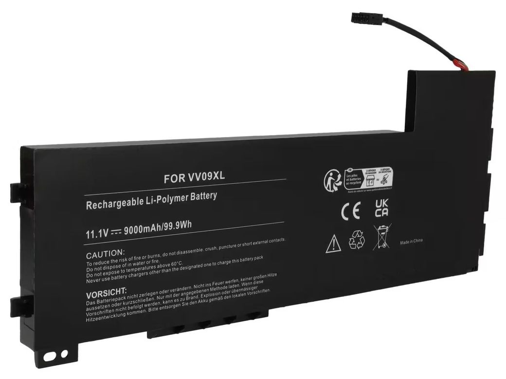 Hyperlife HP ZBook 15 G3/G4 VV09XL Notebook Bataryası