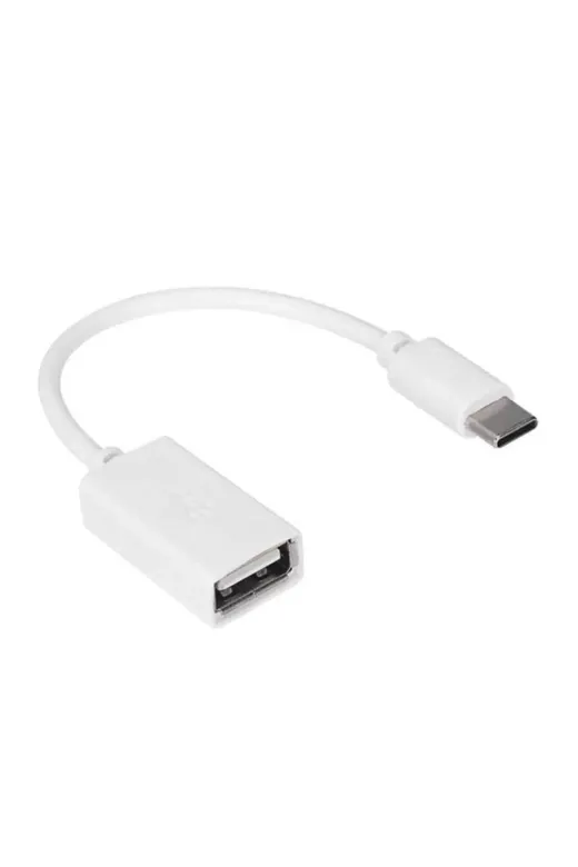 Hytech HY-X112 Beyaz Usb Dişi To Type-C Erkek Otg Çevirici