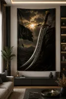 Hz. Ali Duvar Örtüsü Wall Tapestry