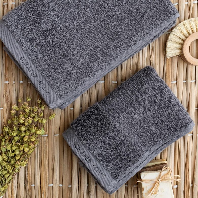 ı699,99 Schafer Home Soft Touch Havlu 50X90 Cm-Antrasit
