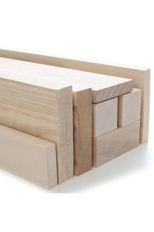 iAhşap disbudak2810 2X8 Cm X 10 Cm Dişbudak Kereste Çıta Tahta Ash Timber Taslak