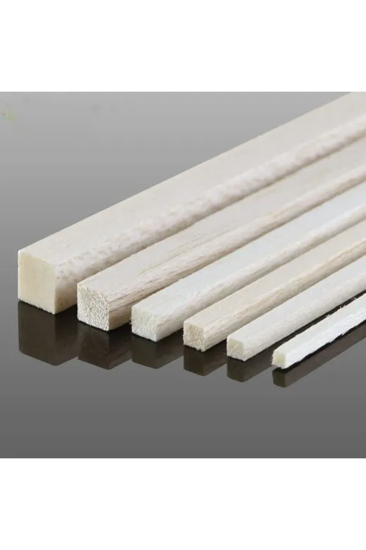 iAhşap iAhsap20210925 (5X5 Cm X 25 Cm 17 Adet) Kavak Kereste Çıta Taslak Tahta Ve Ahşap Blok