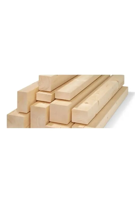 iAhşap iAhsap20211739 (2X9 Cm X 100 Cm 1 Adet) Ladin Ahşap Çıta Taslak Tahta Blok Ve Kereste