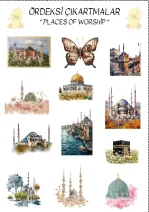 İbadet Yerleri Çıkartması