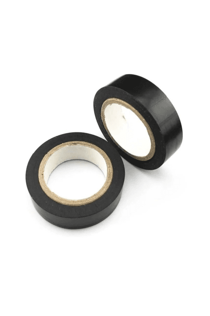 iBQgJHNDGF Tudor Tape Elektrik Bandı Siyah