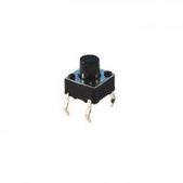 IC-200 6x6 5mm Buton 5 Li Paket Halinde