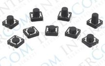 IC-202 Kare Buton Büyük Tac Switch 12x12x08mm 2 Li Paket Halinde