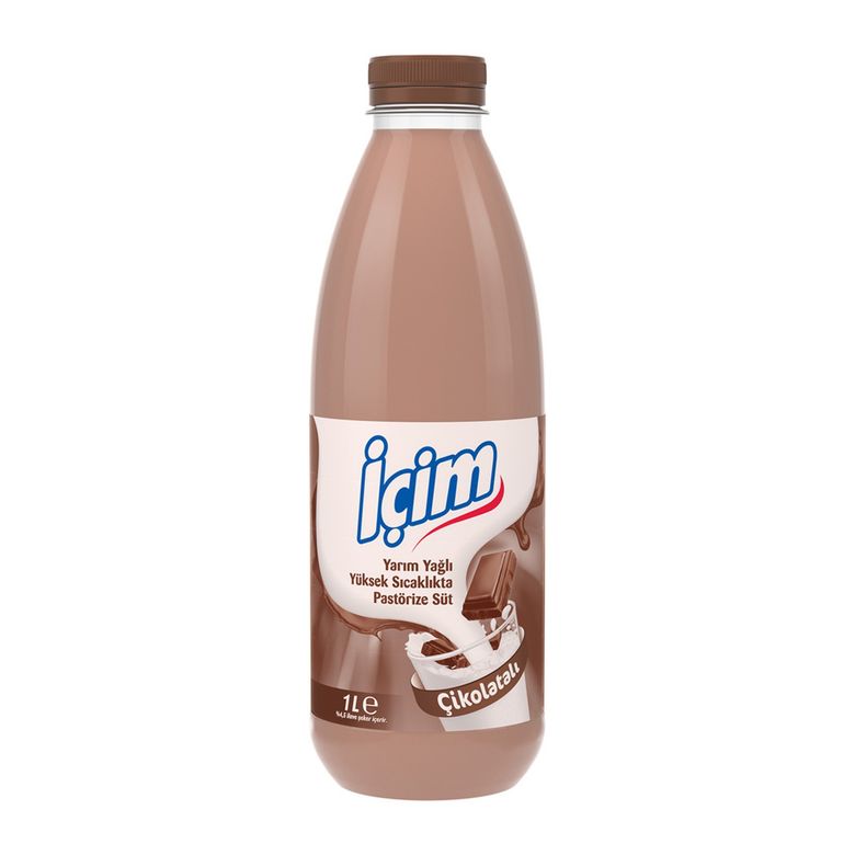 İÇİM içim44425 İçim Çikolatalı Pastörize Süt Pet 1 L