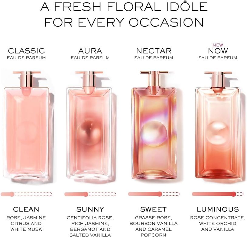 ıdole Lancome Idole Nectar Edp 75Ml Kadın Parfümü