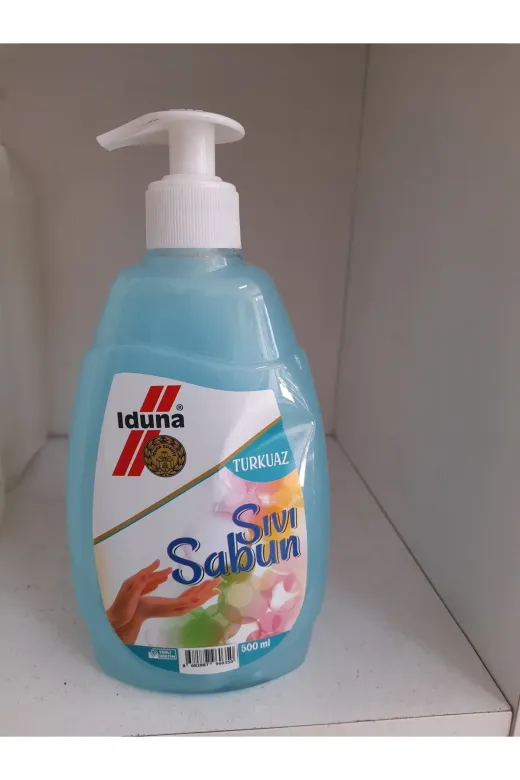 Iduna 10 Turkuaz-Sıvı El Sabunu