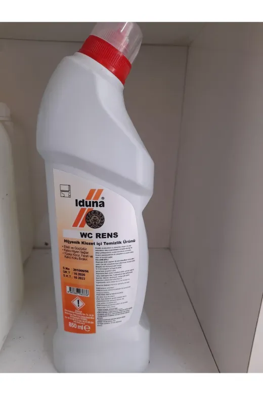 Iduna 11 Wc Rens-Hijyenik Klozet Içi Temizlik Ürünü 850Ml