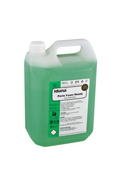 Iduna 210607/07 Perle Foam Ready Köpük Sabun 5 Lt