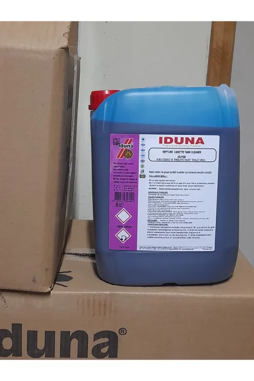 Iduna CT [Casette Tank Cleaner](Koku Giderici Ve Kaset Temizleyici Tuvalet Araci)