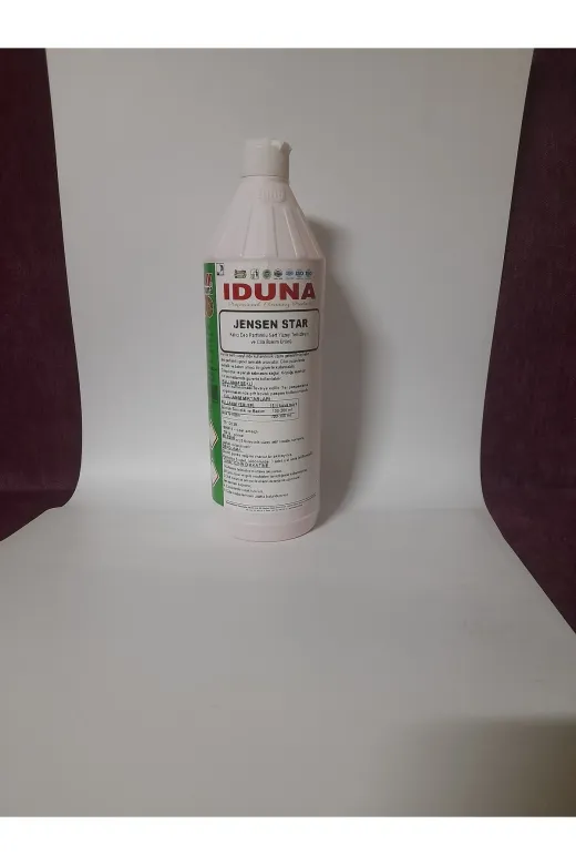 Iduna JST Jensen Star[Kalıcı Parfümlü Sert Yüzey Temizleyici Ve Cila Bakım Ürünü