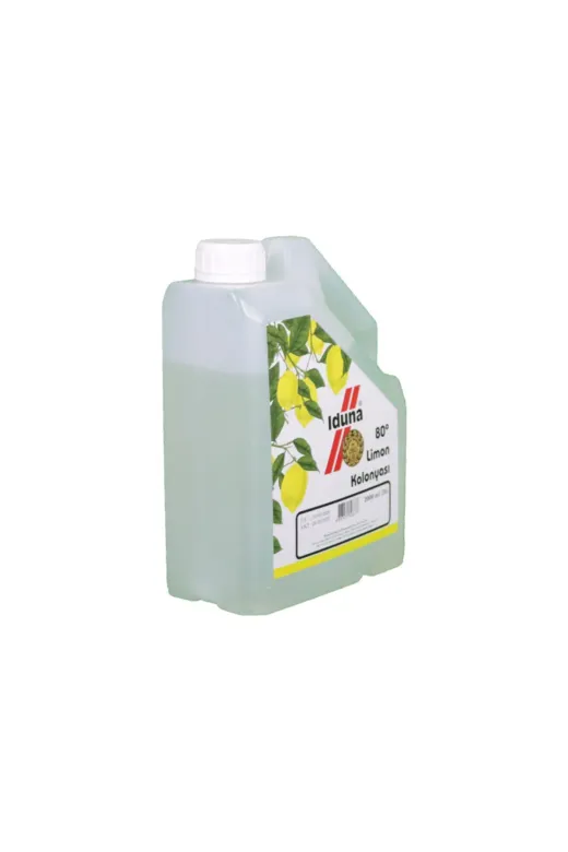 Iduna kolonya-1 80 Derece Kolonya Limon Kolonyası 2 Litre