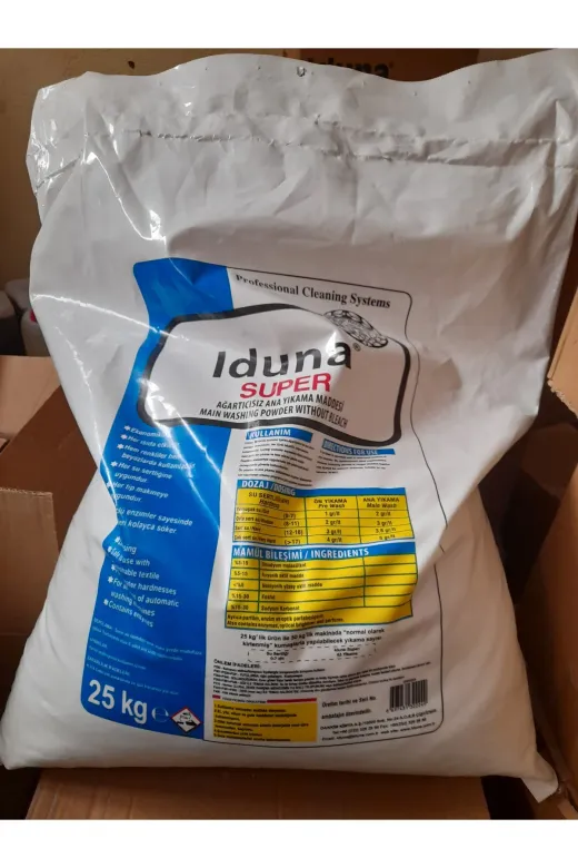 Iduna sp Super[25 Kg-Ağartıcısız Ana Yıkama Maddesi]