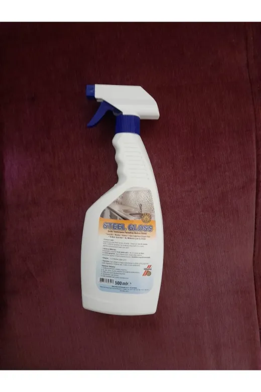 Iduna Steel Gloss[500 Ml Çelik Temizleme Parlatma Bakım Ürünü]