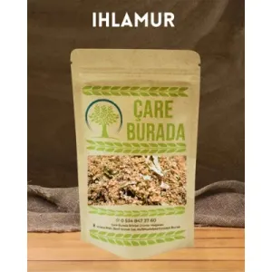 Ihlamur 100 Gr (Doğal, Kurutulmuş, Elenmiş, Katkısız)