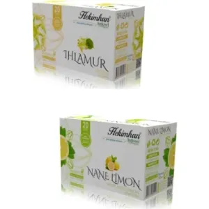 Ihlamur 20'li Süzen Çay Ve Nane Limon 20'li Süzen Çay