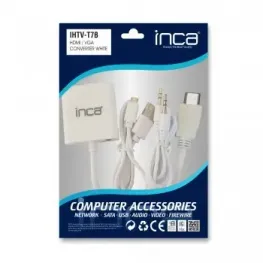 IHTV-7TB HDMI>VGA ÇEVİRİCİ SES KABLOSU DAHİL