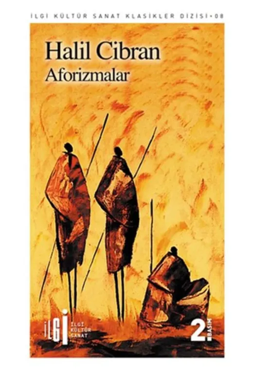 İlgi Kültür Sanat Yayıncılık SDKT-9786054977871 Aforizmalar