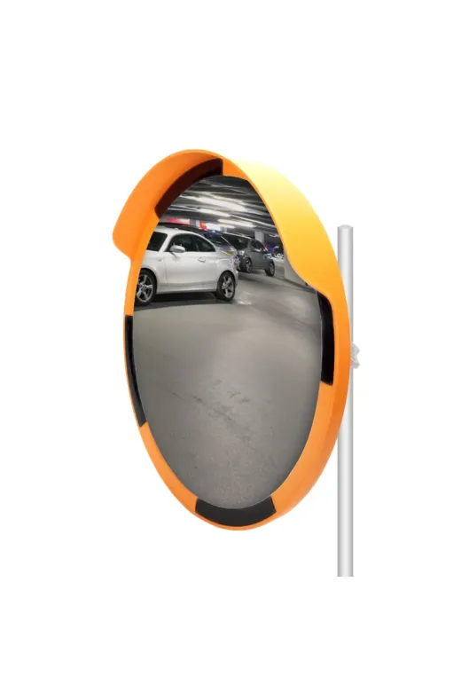 İlgi Trafik 12228 TGA+D01-2M Trafik Ayna Direği Otopark Aynası Trafik Güvenlik Aynası Seti 60 Cm 2M Ayna Direği