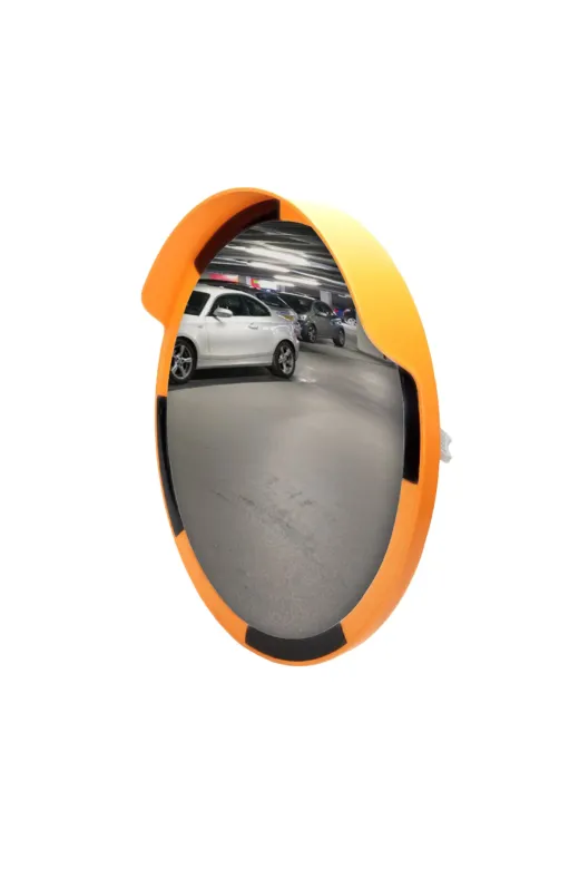 İlgi Trafik 12228 TGA+D01-2M Trafik Ayna Direği Otopark Aynası Trafik Güvenlik Aynası Seti 60 Cm 2M Ayna Direği