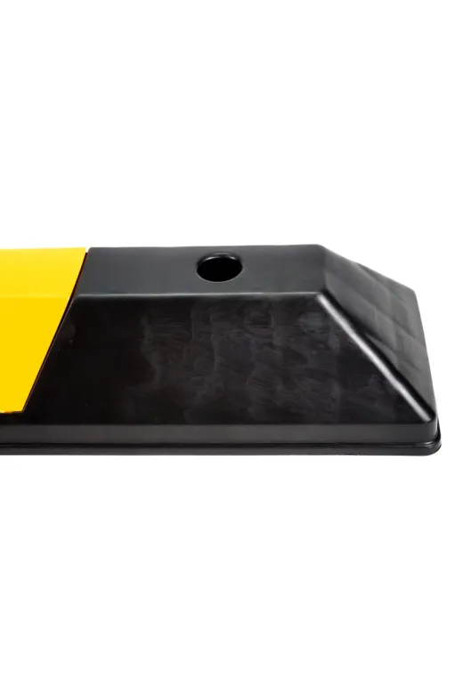 İlgi Trafik 12231 UB-10ADET Otopark Lastik Bariyeri Otopark Stoperi Plastik Araç Stoperi Durdurucu 1800X150X100Mm (10 Adet)