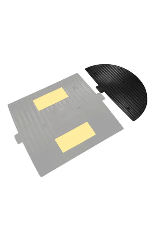 İlgi Trafik 250x400x45mm LT-2002 K Kasis Kapak Hız Kesici Kauçuk Şaseli Yol Kasis Hız Kesici Kasis Kapağı 250X400X45Mm